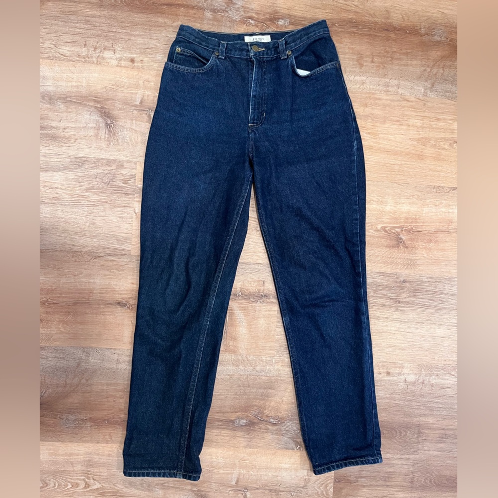 Jones Sport denim straight leg jeans
